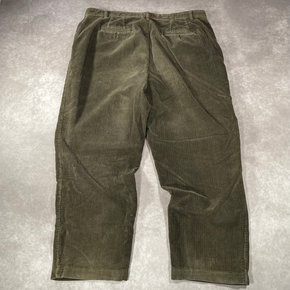 90’s Club Room Dark Olive Green Vintage Corduroy Pants
